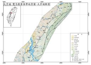 大茅埔－雙冬斷層