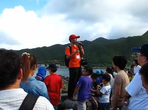 戀上水金九地質戶外賞析活動-鼻頭龍洞地質公園