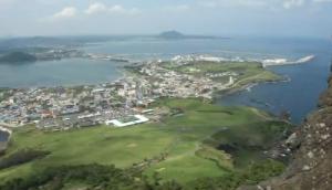 韓國濟州島「城山日出峰」