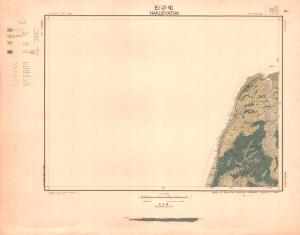 白沙屯圖幅說明書