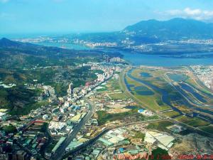 山腳斷層地形空拍